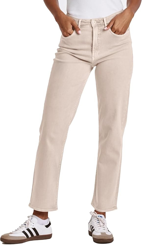 DEAR JOHN 90's Women's Jeans Straight Leg High Rise Ankle Inseam | Amazon (US)