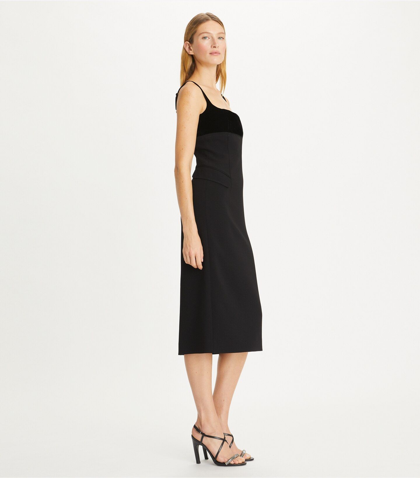 CREPE SLIP DRESS | Tory Burch (US)