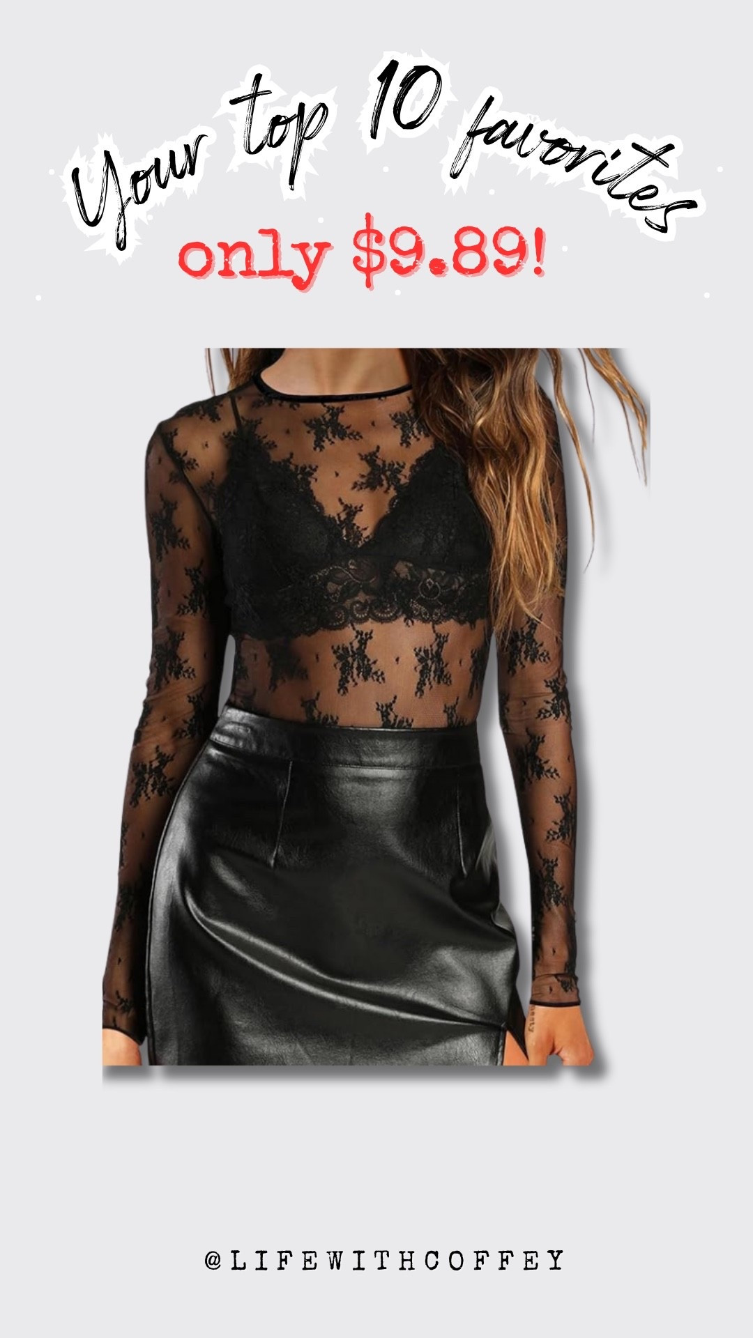 Everyone’s favorites from this week! I wear the size Medium in this layering mesh top  

#LTKStyleTip #LTKFindsUnder50 #LTKParties