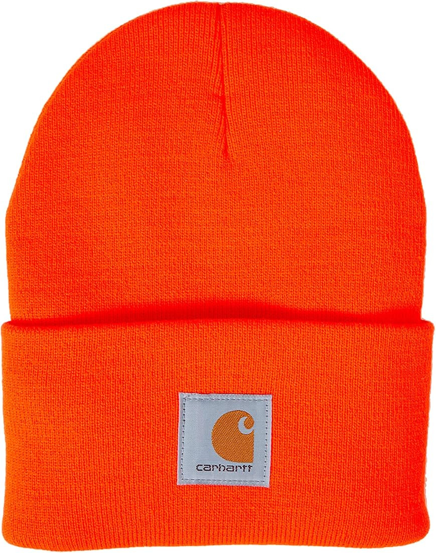 Carhartt Men's Knit Cuffed Beanie | Amazon (US)