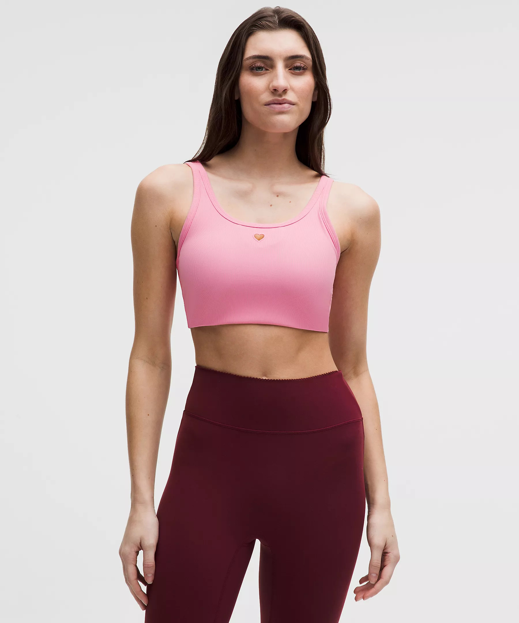 Nulu Ribbed Scoopneck Bra Light Support, B/C Cup | Lululemon (US)