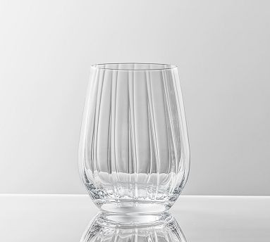 ZWIESEL GLAS Prizma Stemless Wine Glasses - Set of 6 | Pottery Barn (US)