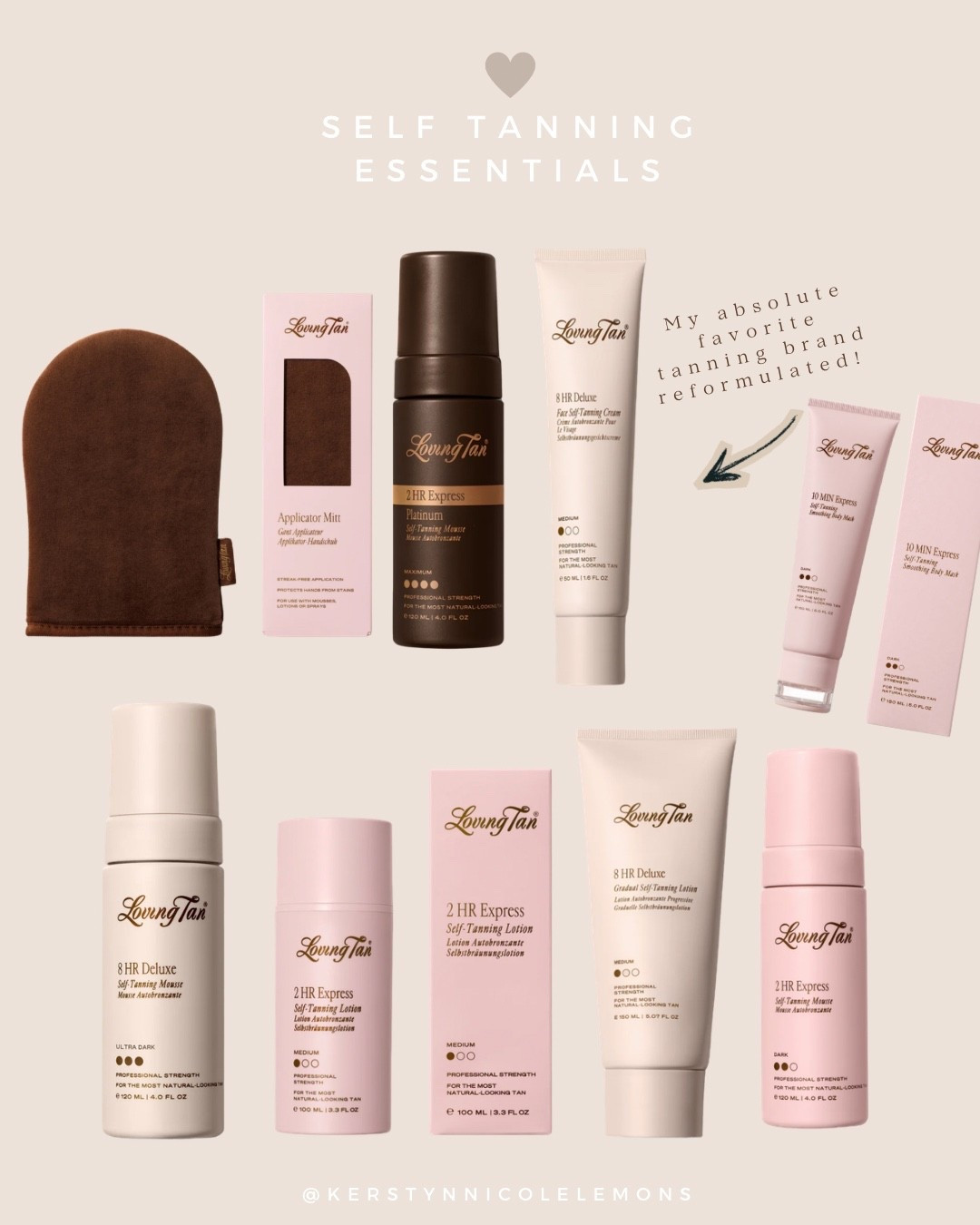 @Loving Tan US is one of my favorite self tanning brands - snagging their new 10 minute express today to try out! 

#LTKfoodie #LTKBeauty #LTKgrwm