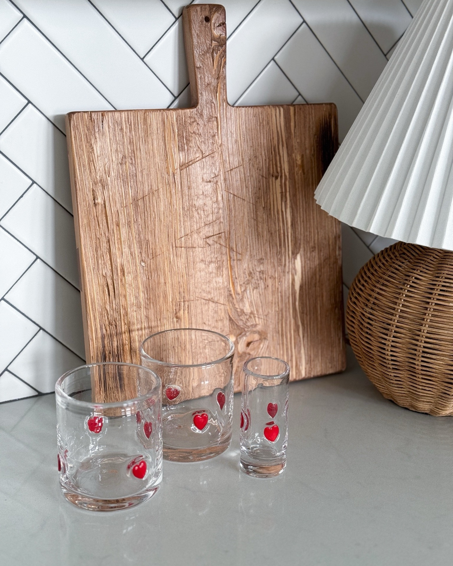 The cutest Valentine’s Day glasses — new styles now available 

Valentine’s  - Neutral Valentine’s Decor - Anthropologie - Anthropologie Glasses - Icon Glass - Heart Glasses 

#LTKParties #LTKHoliday #LTKHome