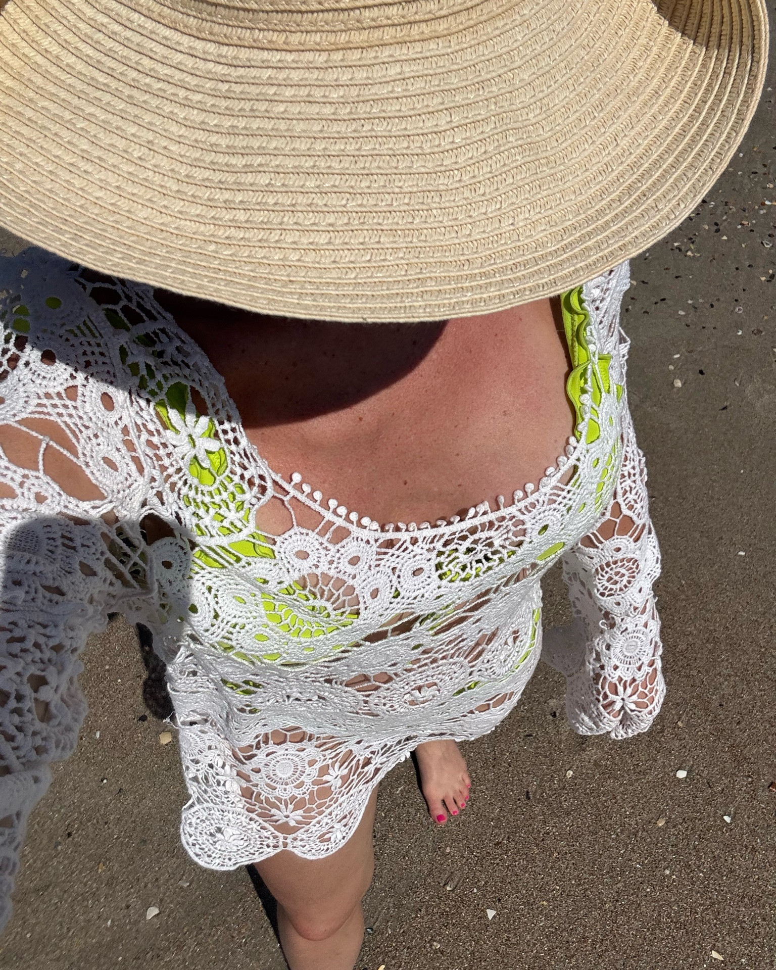 Family beach vacation requires a straw cowboy hat and a cute crochet coverup ☀️🌊👙🏝️

#LTKTravel #LTKSwim #LTKSeasonal