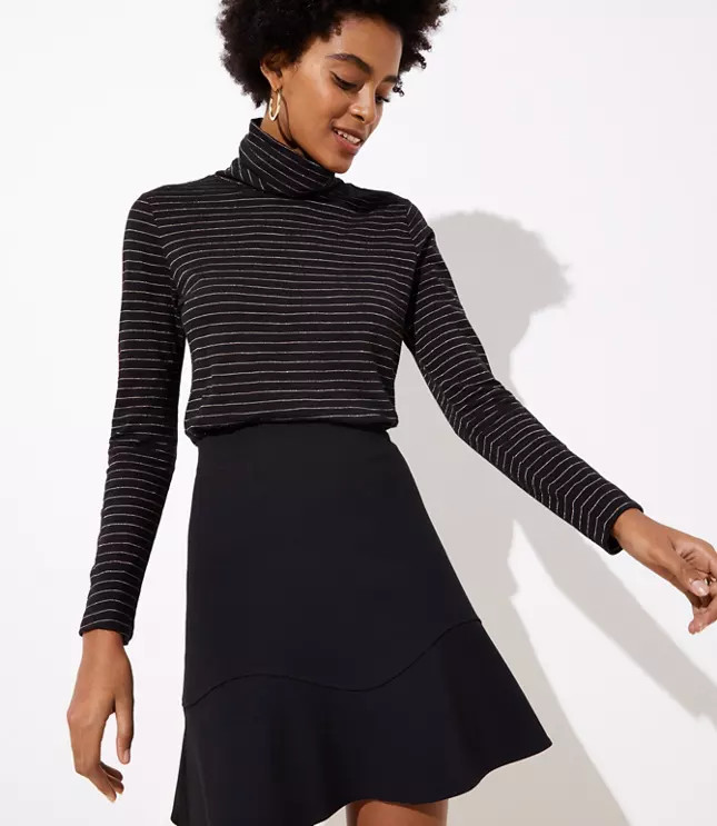 Flounce Skirt | LOFT | LOFT