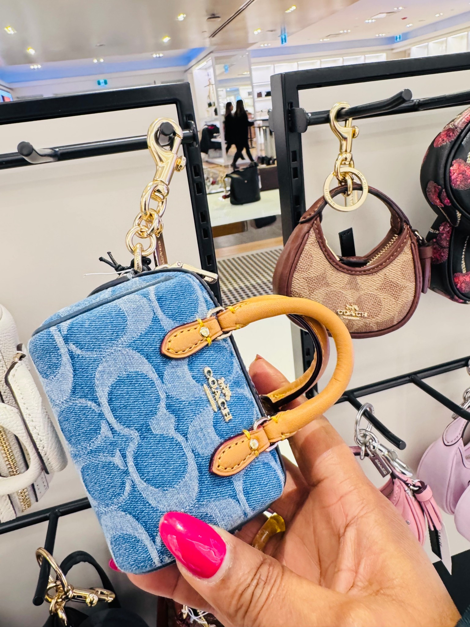 I’m not getting over bag charm ever I just can’t get enough of its cuteness especially when attached ans styled on handbags 👜 

#LTKbag #LTKstyletip