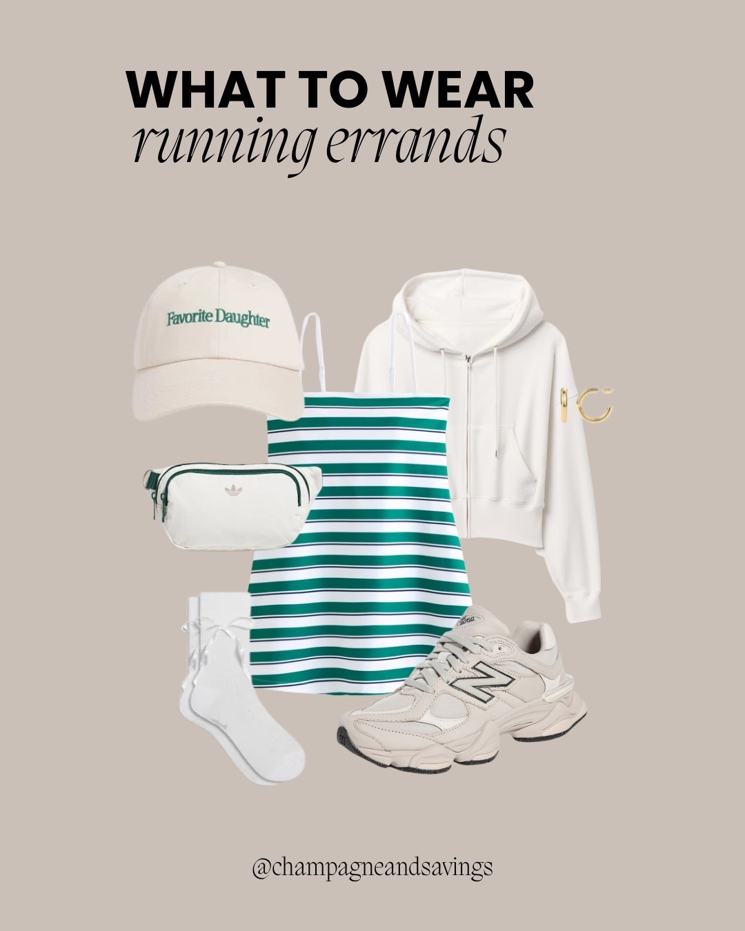 What to wear April: running errands outfit 

#LTKootd