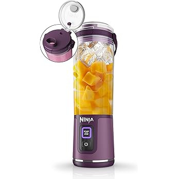 Ninja BC151PR Blast Portable Blender, Cordless, 18oz. Vessel, Personal Blender-for Shakes & Smoot... | Amazon (US)