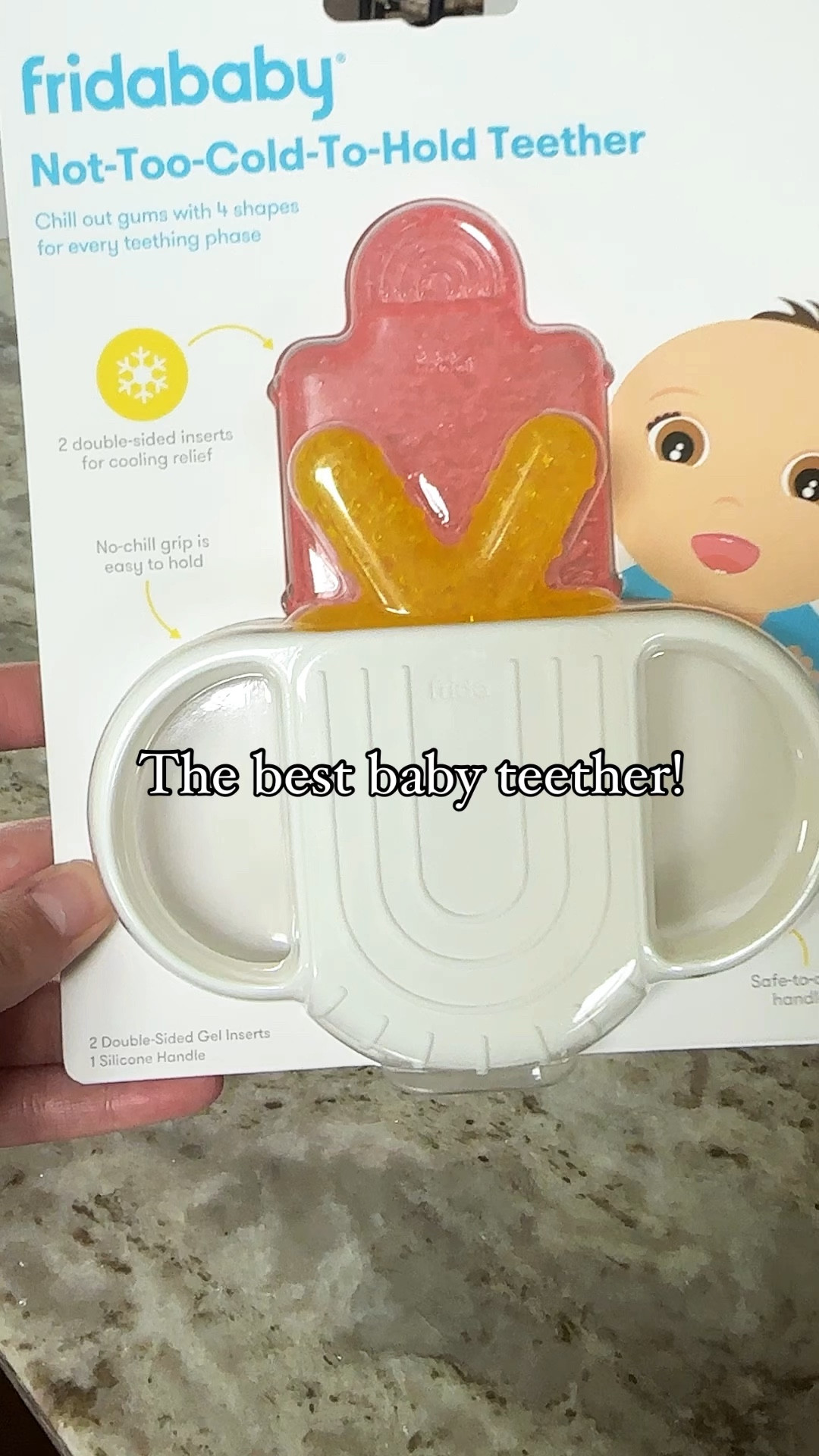 My son has been teething so bad lately. I’ve tried so many tethers and this one seems to be the best!! Highly recommend! Linking a few other popular favs to help as well. ☺️

#LTKVideo #LTKbump #LTKbaby