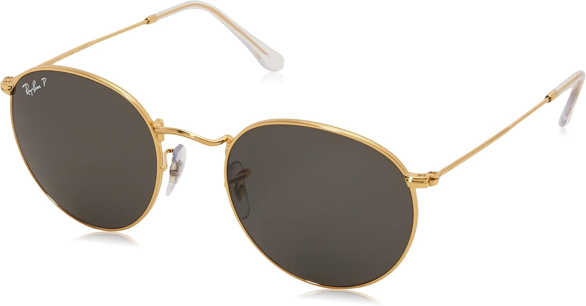 Ray-Ban Rb3447 Round Metal Sunglasses | Amazon (US)