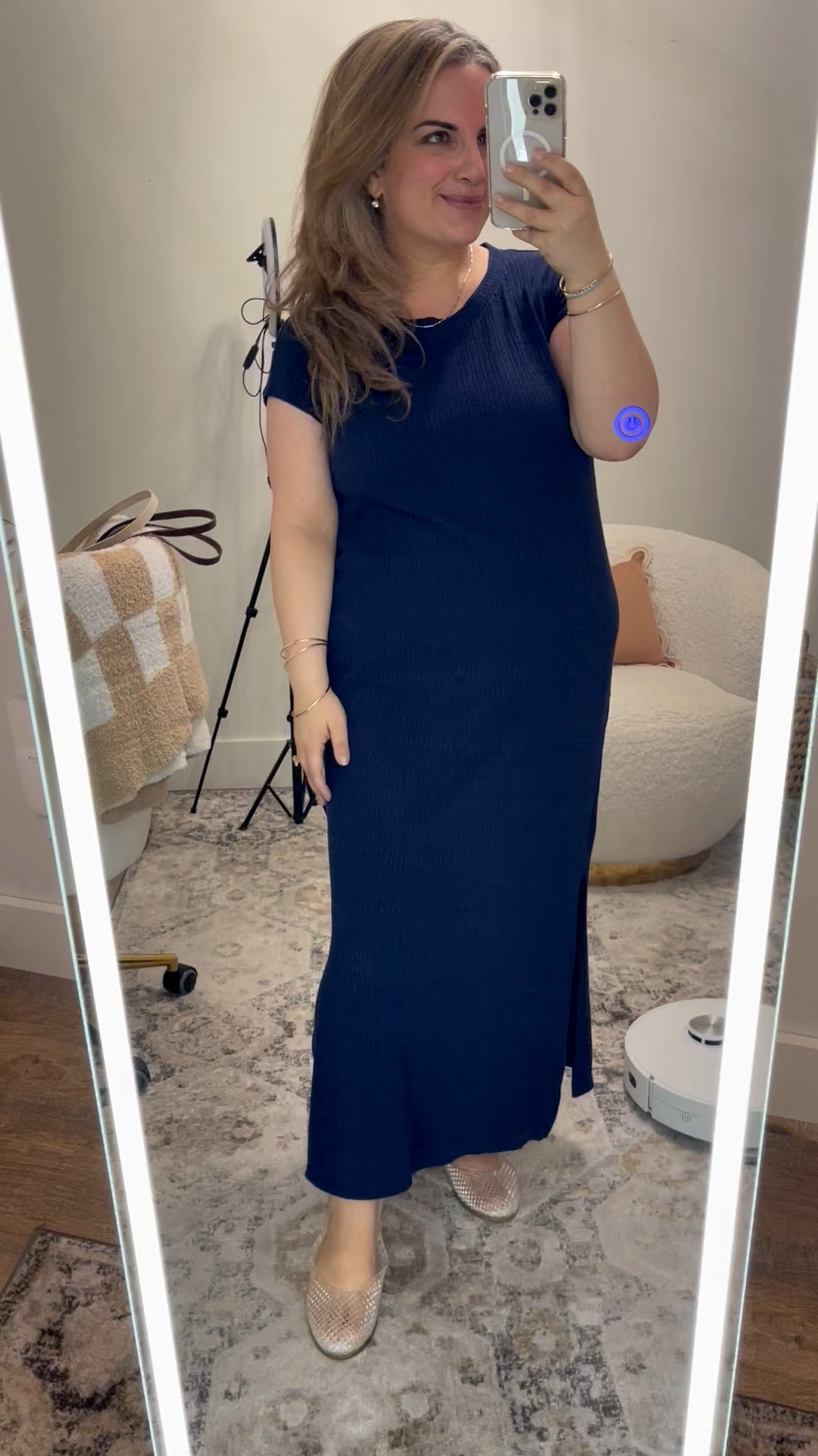 Walmart dress for Fall. Gorgeous thick material. 

#LTKPetite #LTKFindsUnder50 #LTKOver40