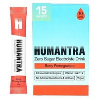 Humantra Berry Pomegranate Electrolyte Powder 15 X 3.6g Sachets | Boots.com