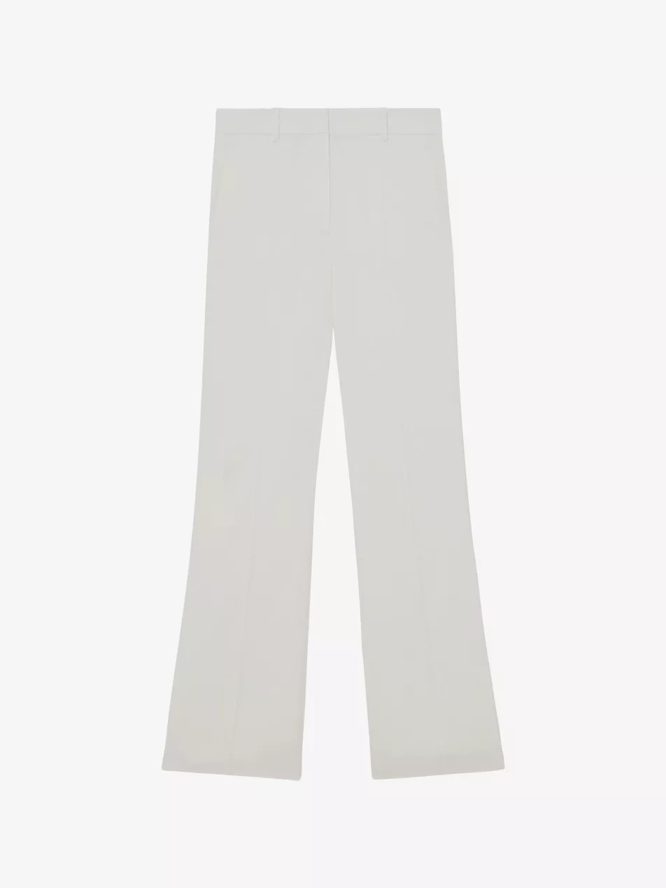 Quinn Wide-Leg Stretch-Woven Trousers | Selfridges