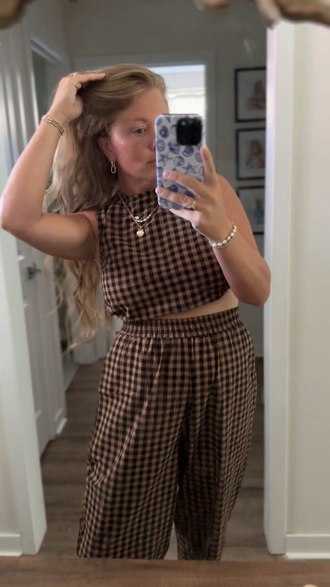 PUMPKIN PATCH OUTFIT INSPO

145 lbs | 5’4” | Size Medium

GINGHAM TWO PIECE SET | TWO PIECE PANT SET | BLACK AND BROWN GINGHAM #twopieceset #fallfashion #momoutfit #ginham #ginghamset 

#LTKStyleTip