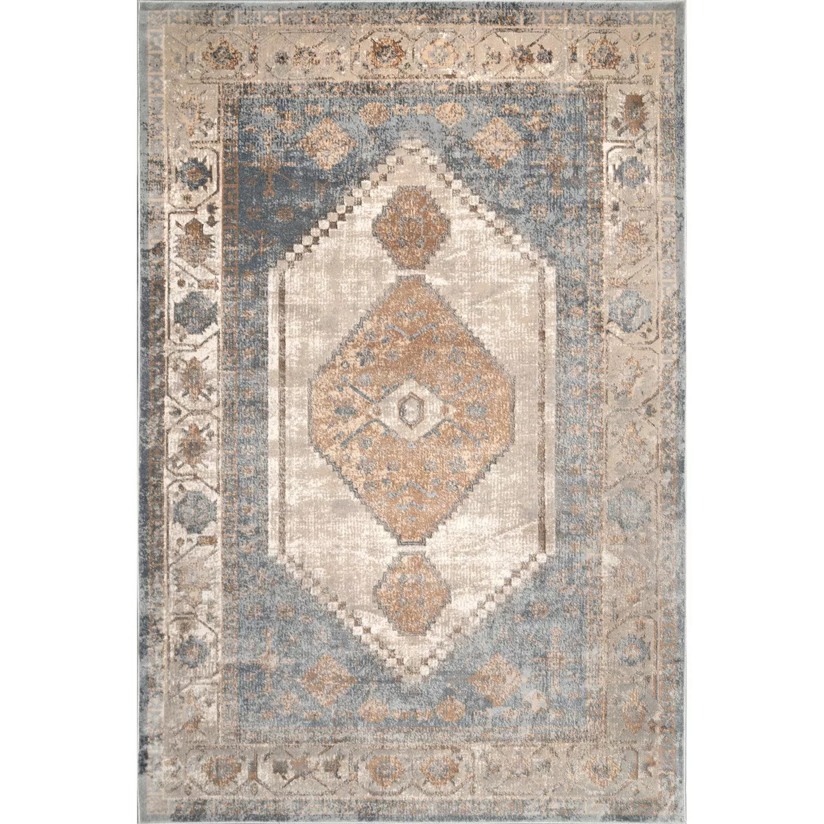 nuLOOM Vintage Giada Area Rug, 5' x 8', Beige | Target