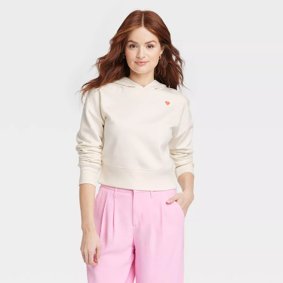 Women's Hooded Love Sweatshirt - A New day™ | Target