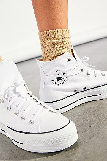 Chuck Taylor All Star Lift Hi-Top Sneaker | Free People (Global - UK&FR Excluded)