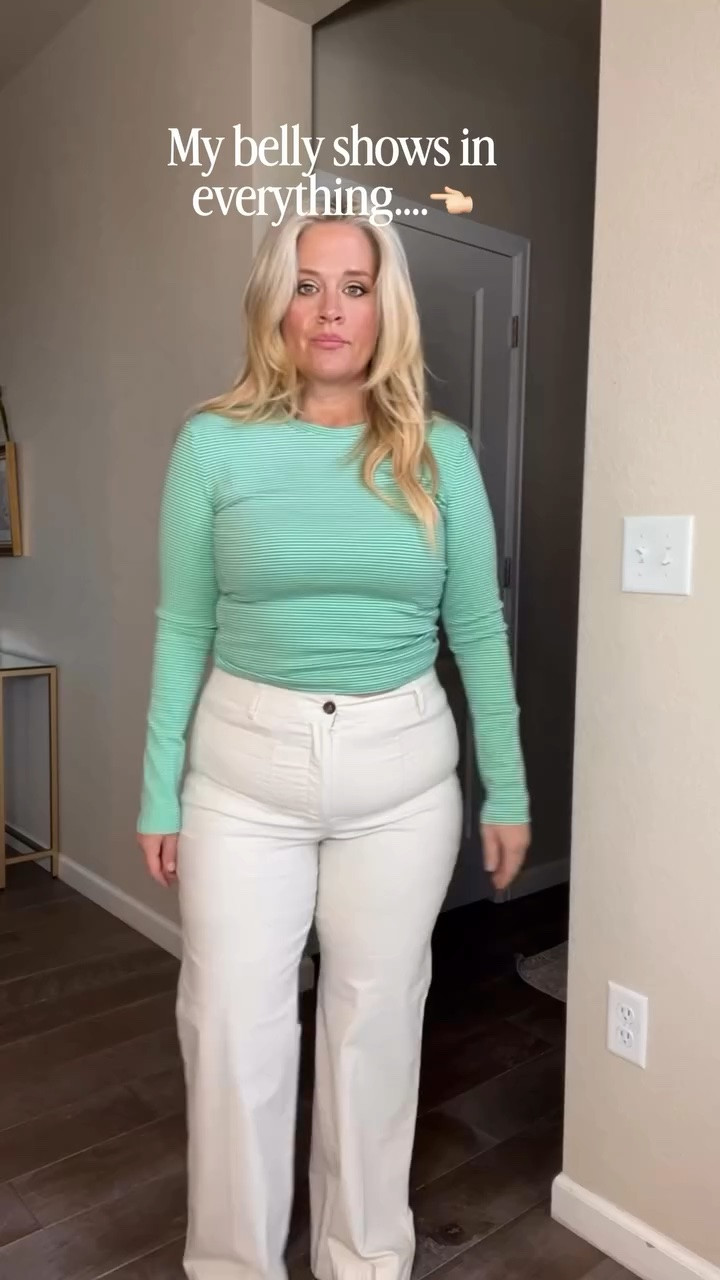 💖LIKE and comment "SPRING" below and I’ll DM you the outfit links + details! 💌 

I stopped blaming my body and started choosing clothes built differently. 🤍

Lift. Skim. Balance. That's it. That’s the difference. 

Make sure you are following alongside @over40andmidlife for midlife, midsize style. 👑 

👑"Helping you look good, feel good!" - Lindsey Denver 

Over 40 fashion, over 50 style, midlife style, midsize fashion, Gen X style, body confidence, perimenopause style, mom outfits, over 45 style, over 50