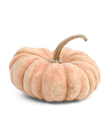 Flocked Pumpkin Decor | Marshalls