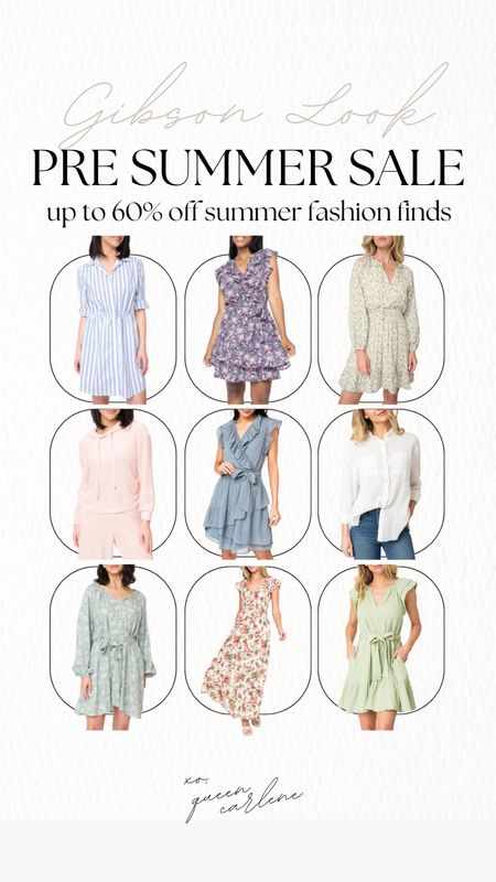 Gibsonlook pre summer sale!! Up to 60% off summer fashion finds!! 


summer sale, summer dresses, sale alert, deal alert 

#LTKFindsUnder50 #LTKSaleAlert #LTKSeasonal