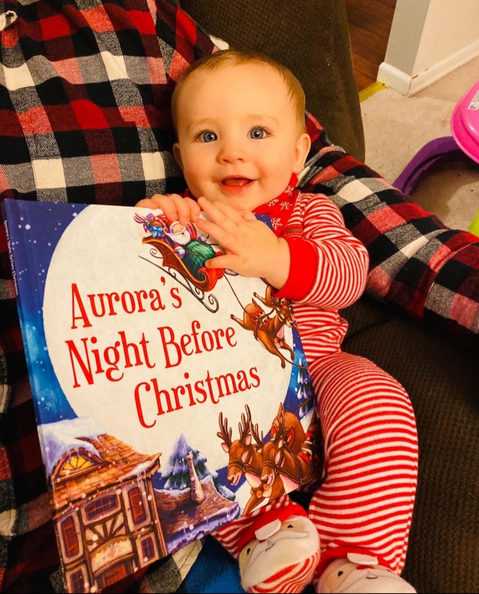 The perfect personalized Christmas gift for the kids! We have made this a Christmas Eve tradition- reading their customized Christmas books, setting out cookies for Santa, and wearing our Christmas pjs 🎄

#LTKkids #LTKGiftGuide #LTKHoliday