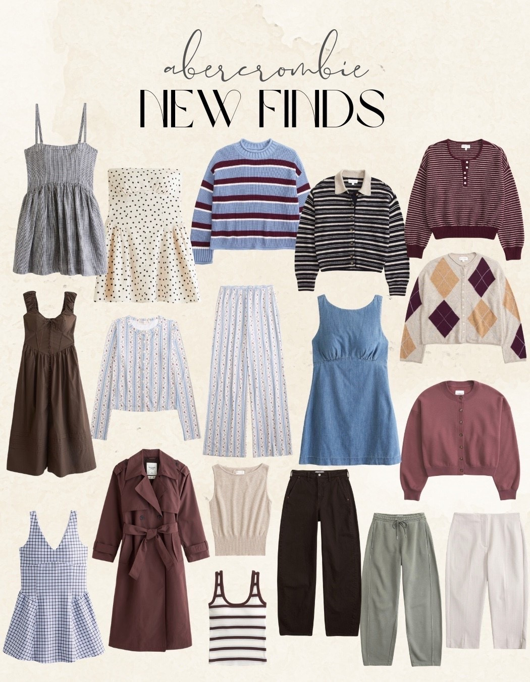 Abercrombie new finds 🙌🏻🙌🏻

Style, fall fashion, sweaters, summer dresses, pullovers, coats, denim dress, joggers ￼

#LTKdayinmylife #LTKSeasonal #LTKootd