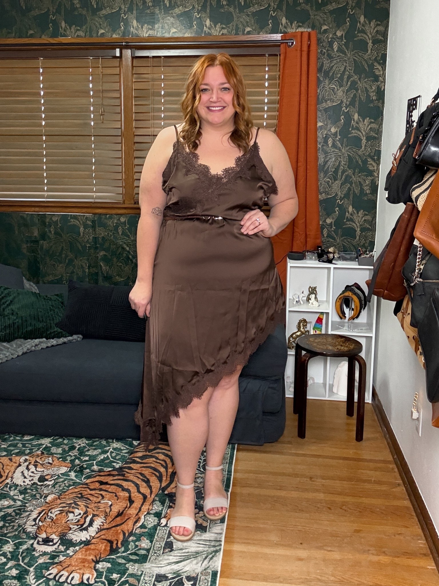 Asymmetrical satin slip dress

Code 4CUStarajanestyle490 to save at SHEIN

#LTKMidsize #LTKTall #LTKPlusSize