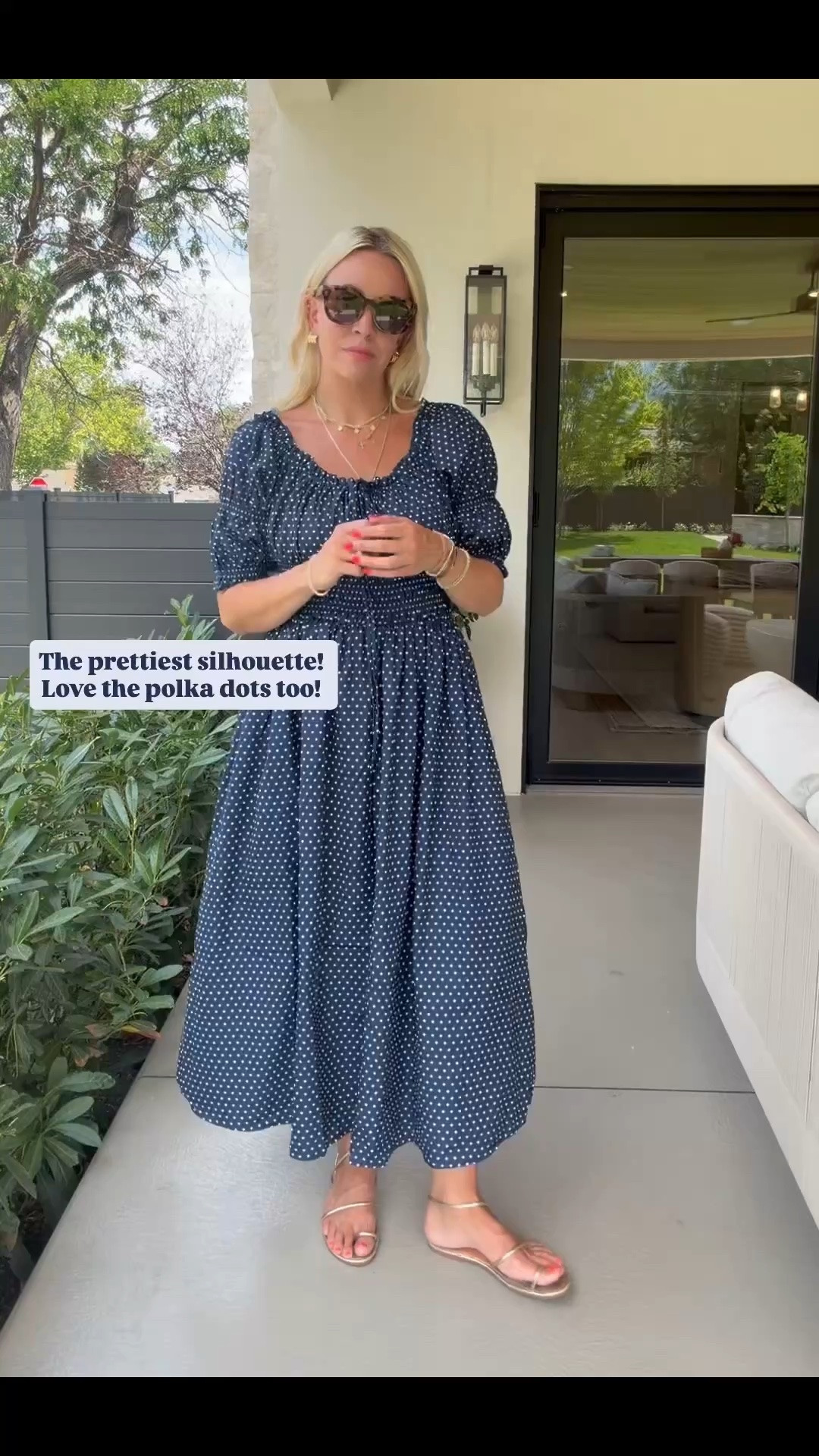 Love the silhouette of this dress! It looks way more $$$ than it is