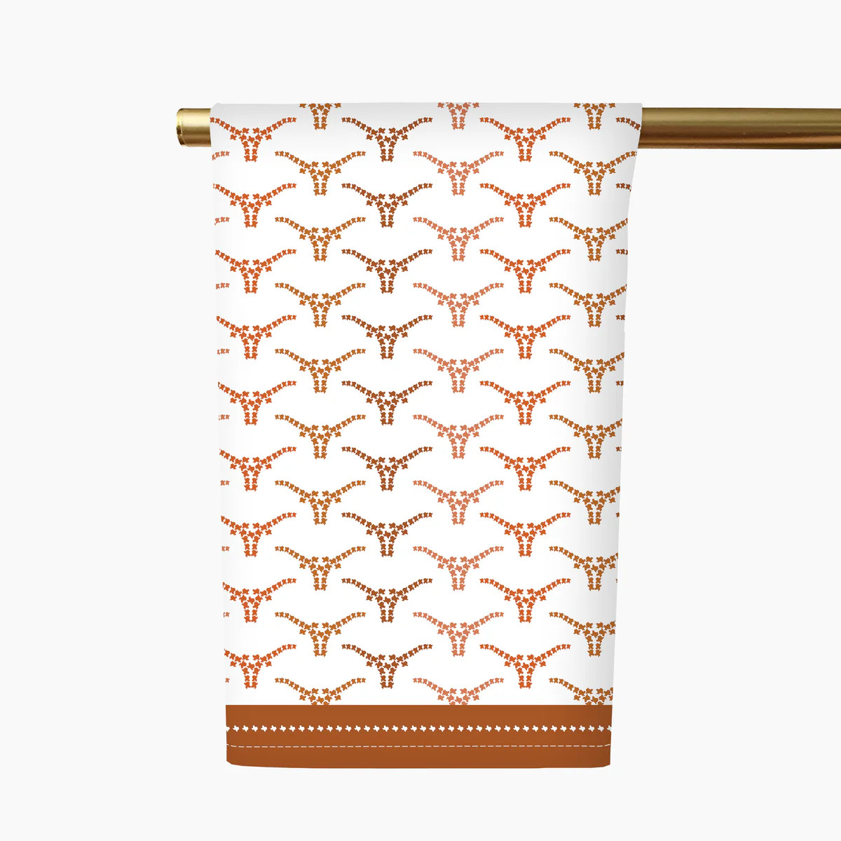 Texas Longhorns Tea Towel | Honey + Hank
