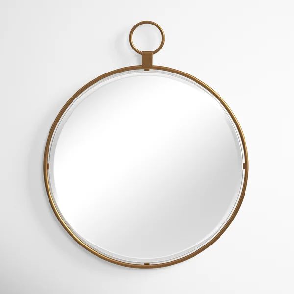 Clarissa Traditional Beveled Accent Mirror | Wayfair North America