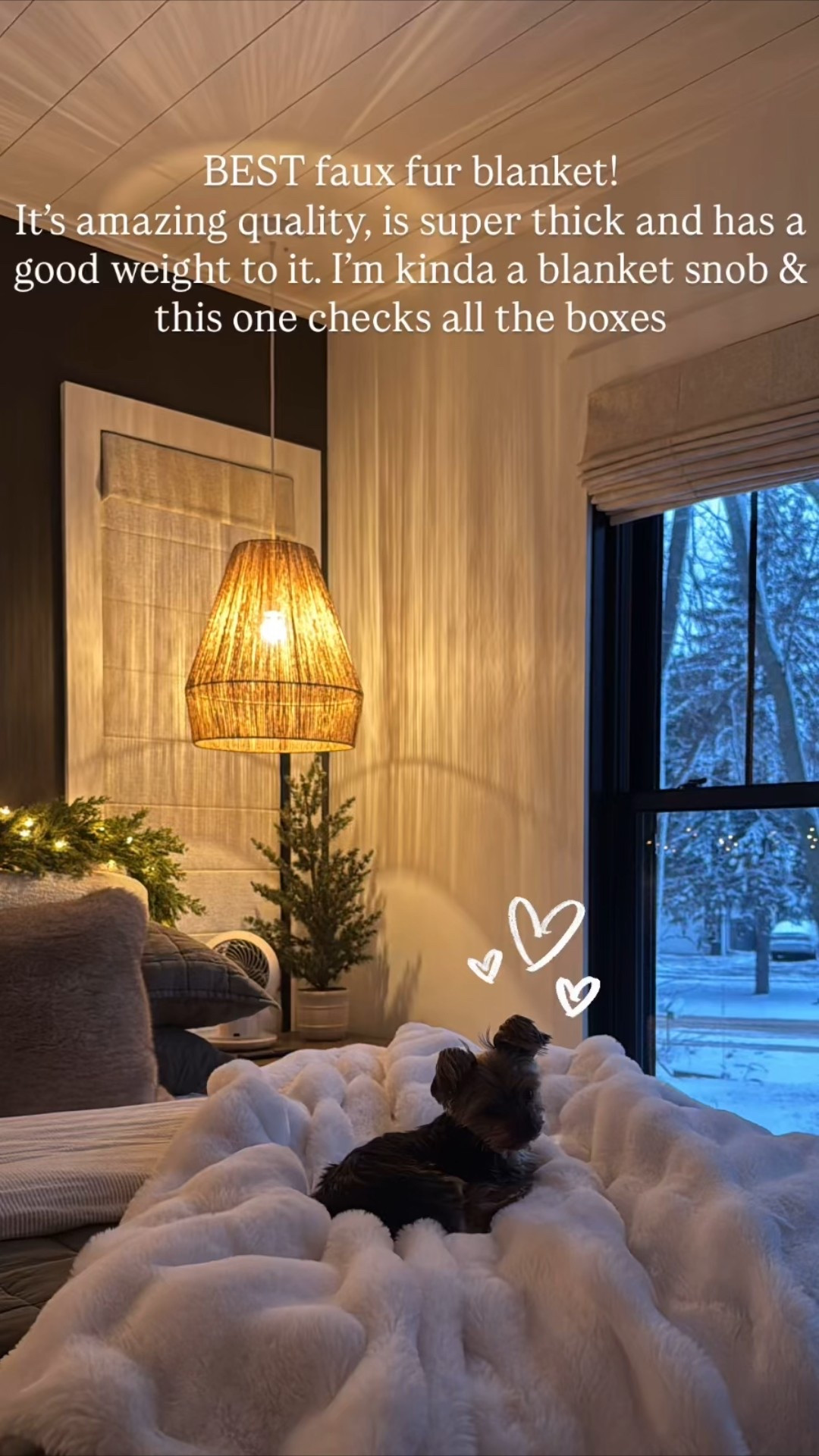 The BEST faux fur blankets!! Once I found these I stopped paying the designer high price tag prices. I like nice things and these check all the boxes! On sale
For Amazon Black Friday! 

#LTKSaleAlert #LTKGiftGuide #LTKHome