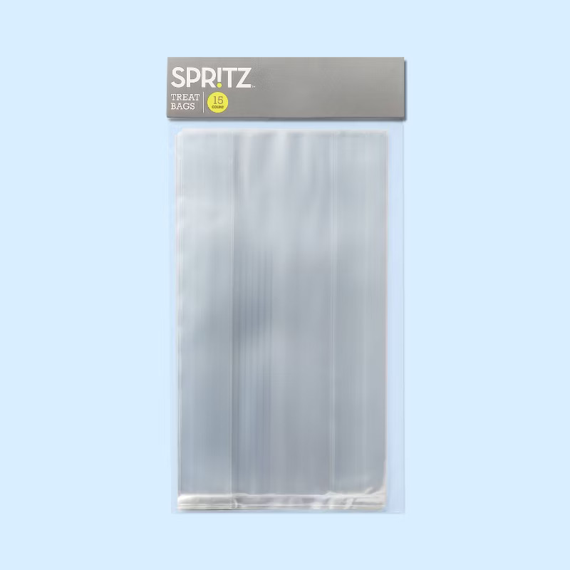 20ct Clear Cello Favor Bag - Spritz™ | Target