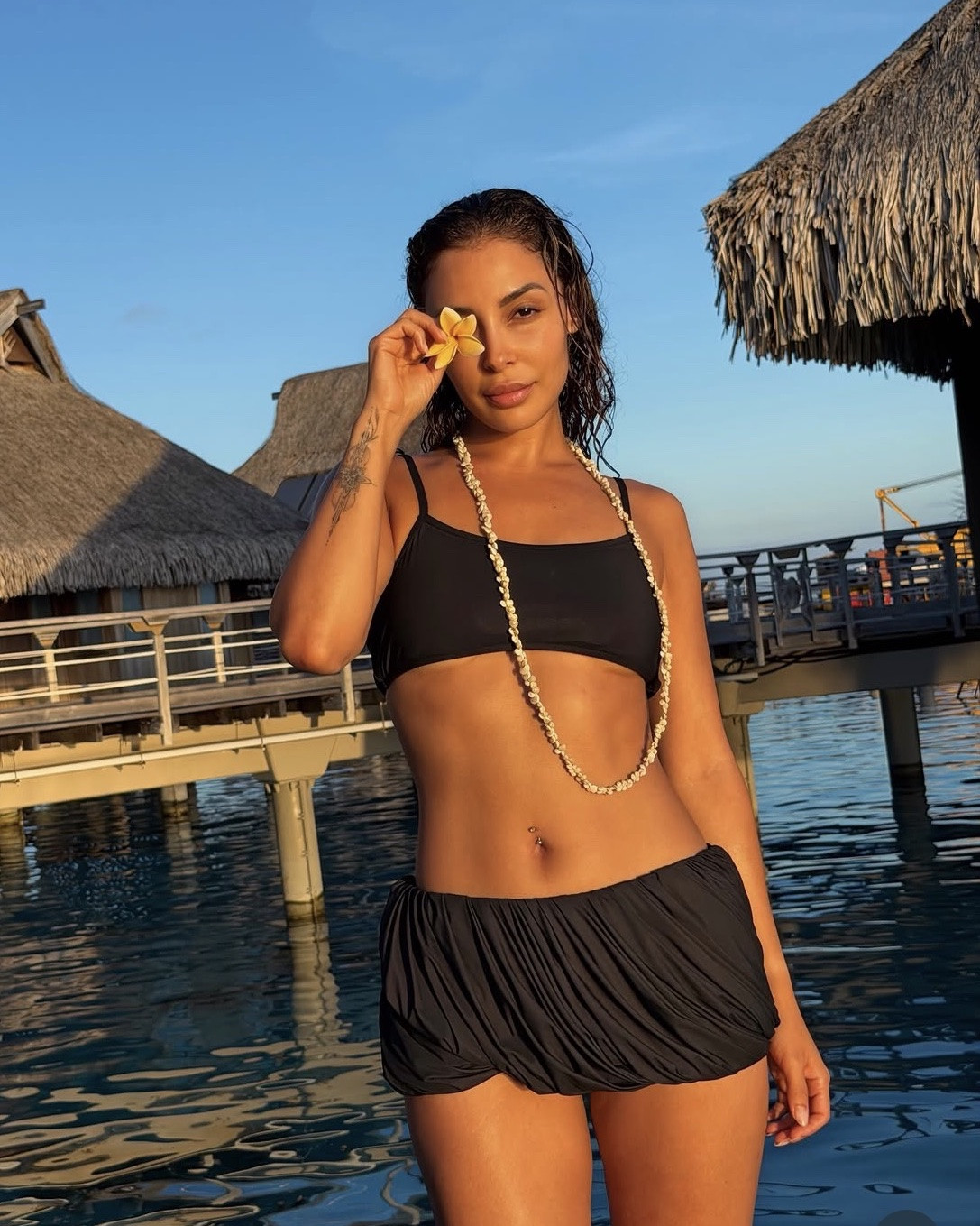 Alaïa vibe in Bora Bora 🌼☀️🌼

#LTKstyletip #LTKbeauty