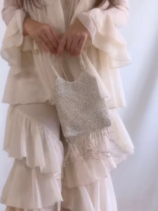 A timeless accessory with a touch of sparkle ✨

This jewel-inspired beige clutch is all about elegance and subtle glamour. Featuring delicate metallic detailing and shimmering stone accents, it instantly elevates any outfit while keeping a soft, neutral tone that makes it incredibly versatile.

I love how it works perfectly for both day-to-evening looks — adding just the right amount of shine without being overpowering. A true statement piece for special moments or chic everyday styling.

Tap to discover similar styles and recreate this elegant look 🤍

#LTKespana #LTKbag #LTKsummer
