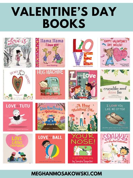 Valentine’s Day books for kids 

#LTKfamily #LTKkids #LTKHoliday