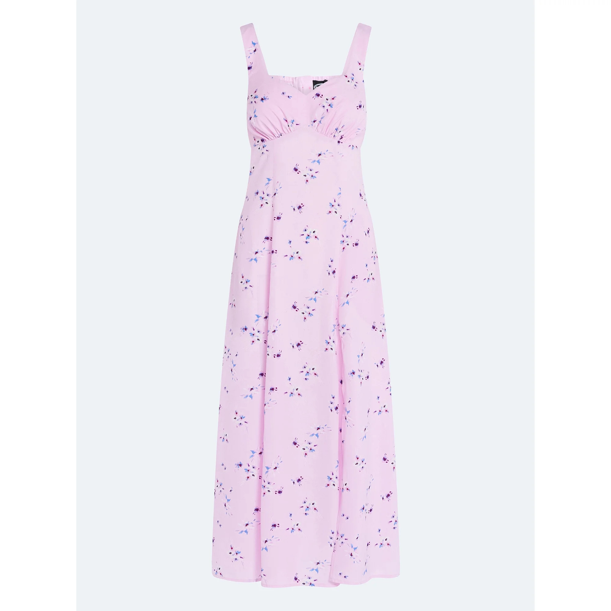 Scoop Women’s Side Slit Maxi Dress, Sizes XS-XXL | Walmart (US)