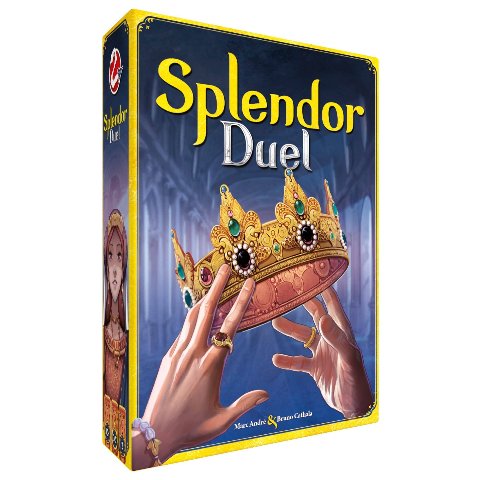 Space Cowboys Splendor Duel Board Game - Two-Player Strategy Game for Intense Gem Collecting Batt... | Amazon (US)