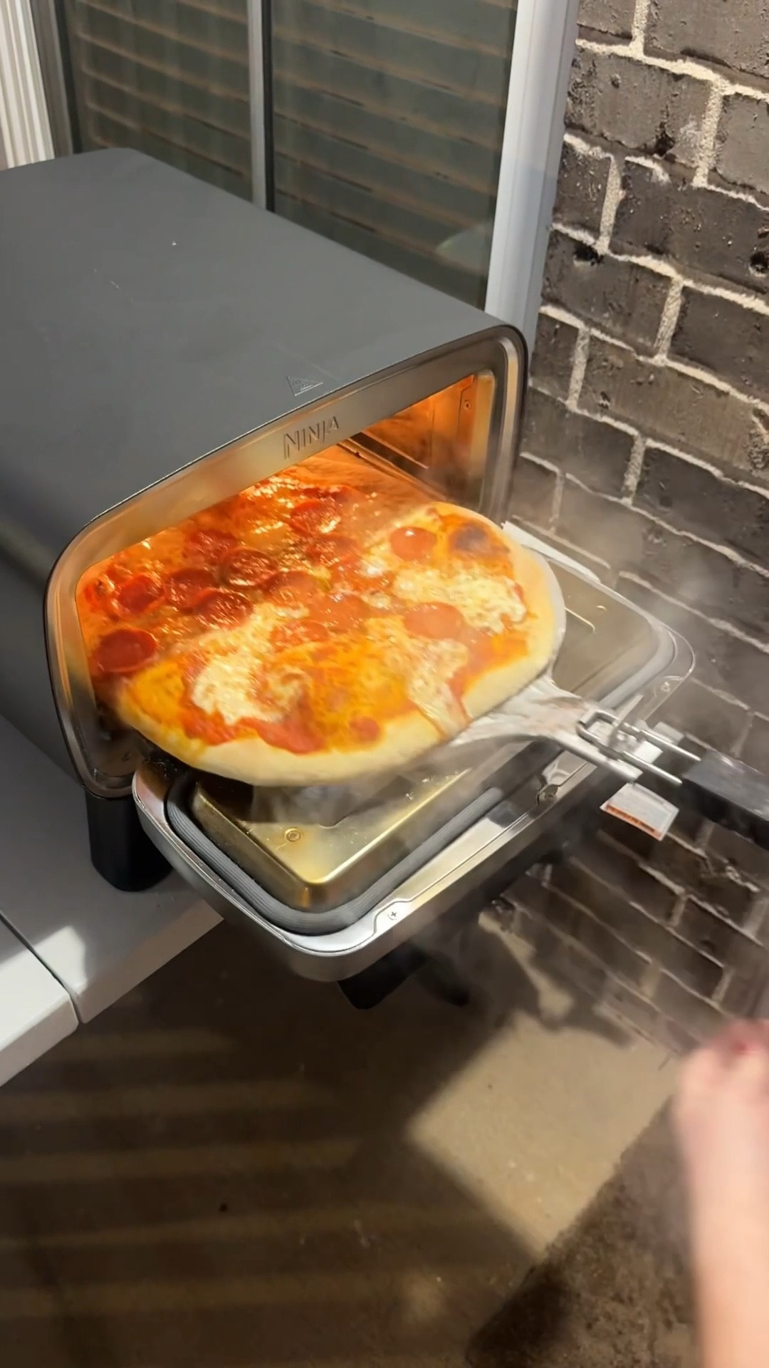 This outdoor pizza oven will have you wanting to make every night pizza night! 

#LTKfoodie #LTKHome