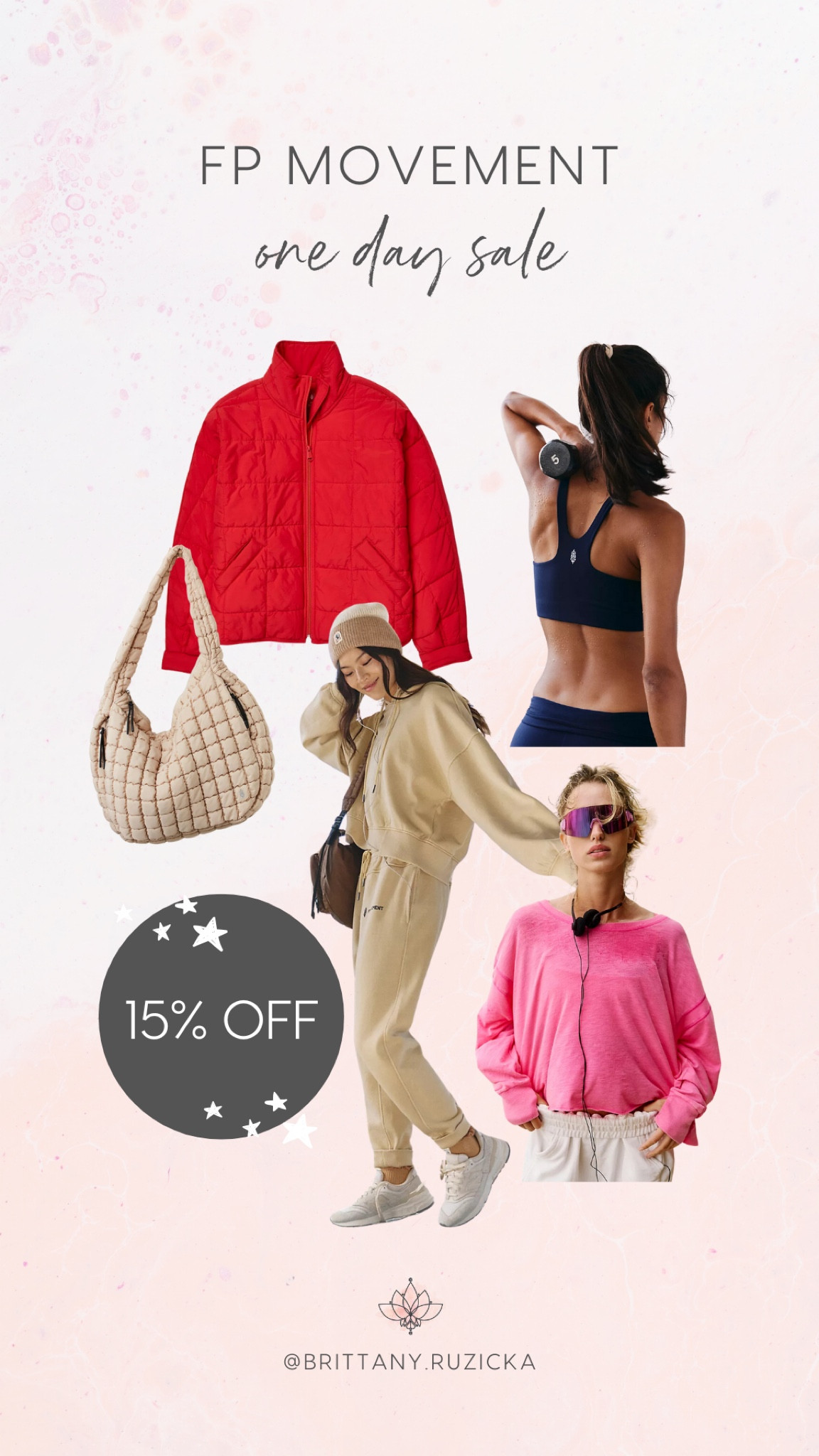 FP Movement one day sale - 15% off all activewear! ✨ 

#LTKFitness #LTKCyberWeek #LTKActive