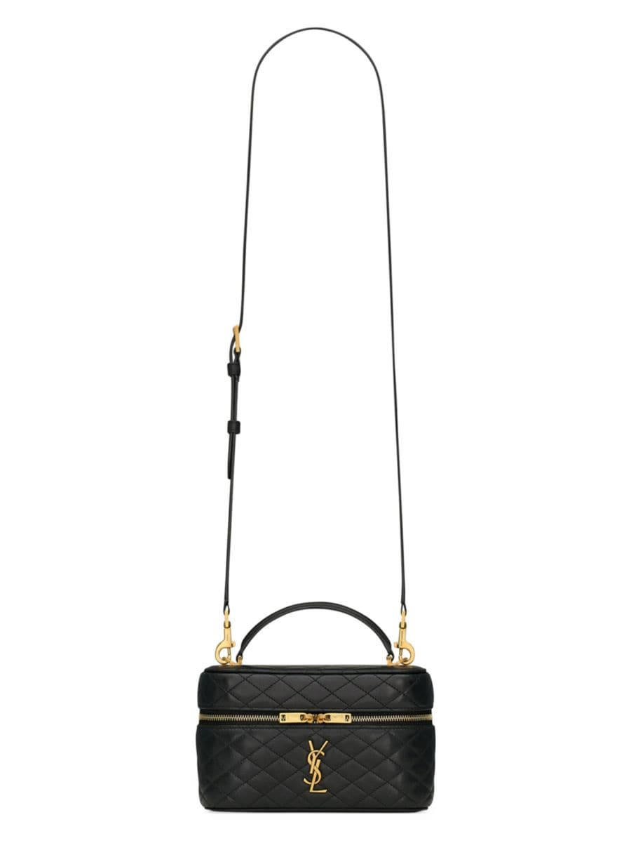 Gaby Mini Vanity Bag in Lambskin | Saks Fifth Avenue