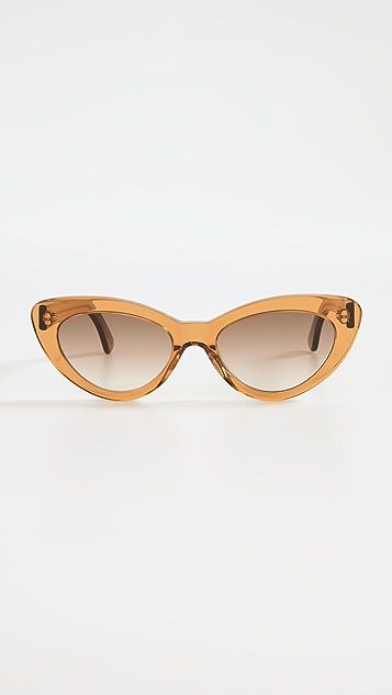 Pamela Cider Brown Gradient Sunglasses | Shopbop