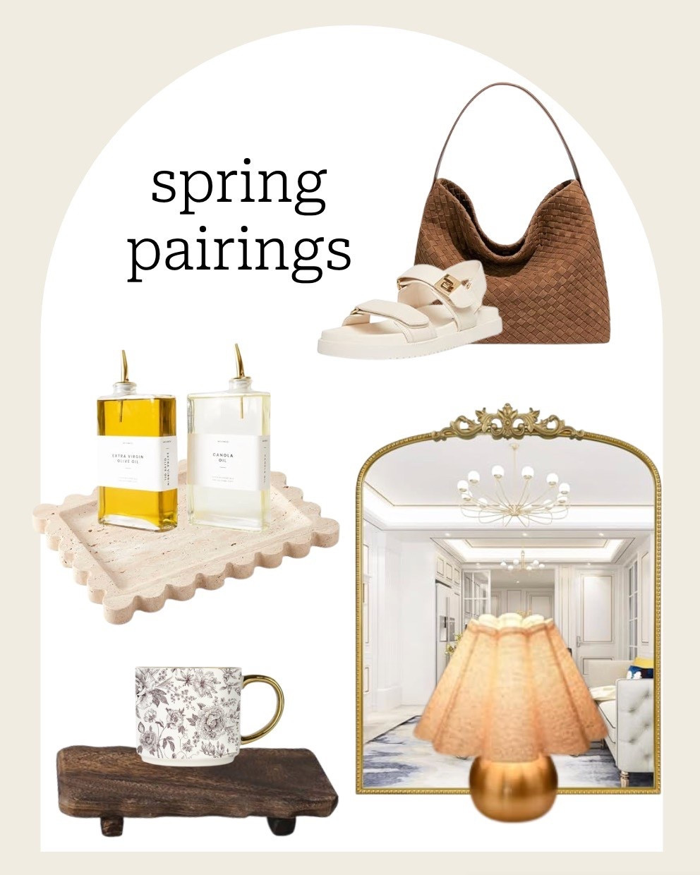 Items that I think were just made to be paired together! From spring outfits to a gallery wall add to kitchen decor, I just couldn’t add to cart quickly enough!

#LTKHome #LTKSeasonal #LTKfoodie