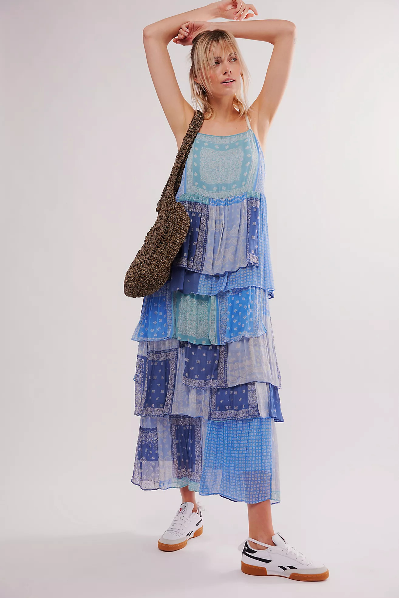 Indigo Wishes Maxi Dress | Free People (Global - UK&FR Excluded)