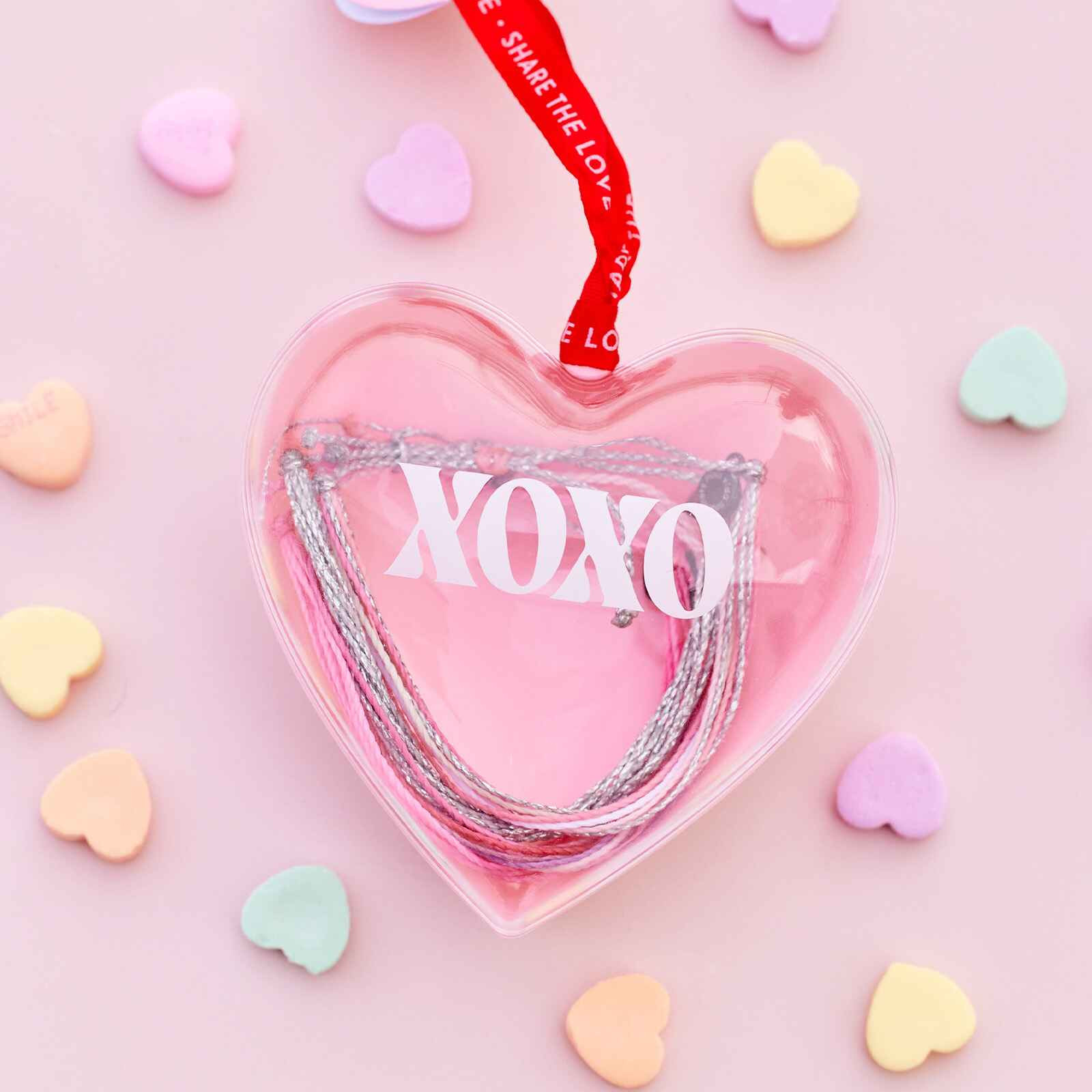 Large Pink Velvet Jewelry Case | Pura Vida Bracelets