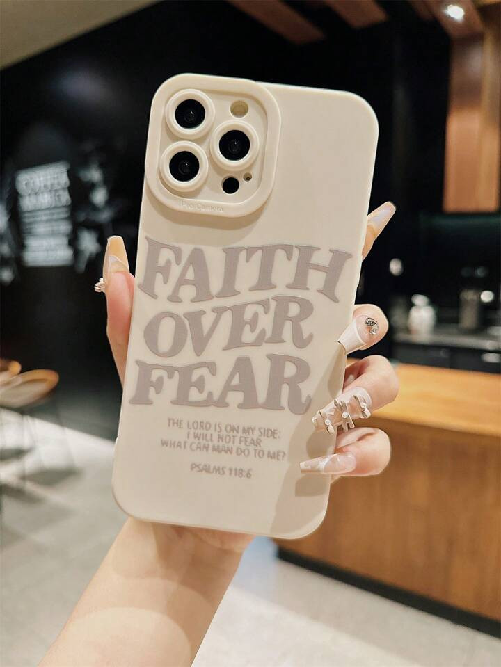 1pc Straight Edge IPhone Case Suitable For 15 Pro Max, 14 Plus, 13 Pro Max, 12, 11, 7G, 7P, IX, X... | SHEIN