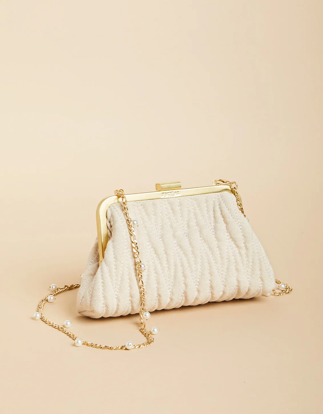 Ruched Clutch Bascom | Spartina 449