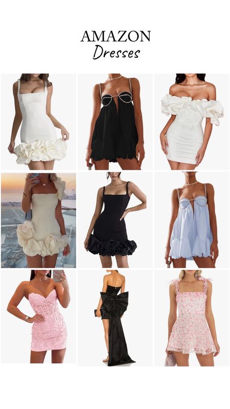 Amazon dresses, house of bc dress. Amazon mini dresses 

#LTKWedding #LTKSaleAlert #LTKFindsUnder50
