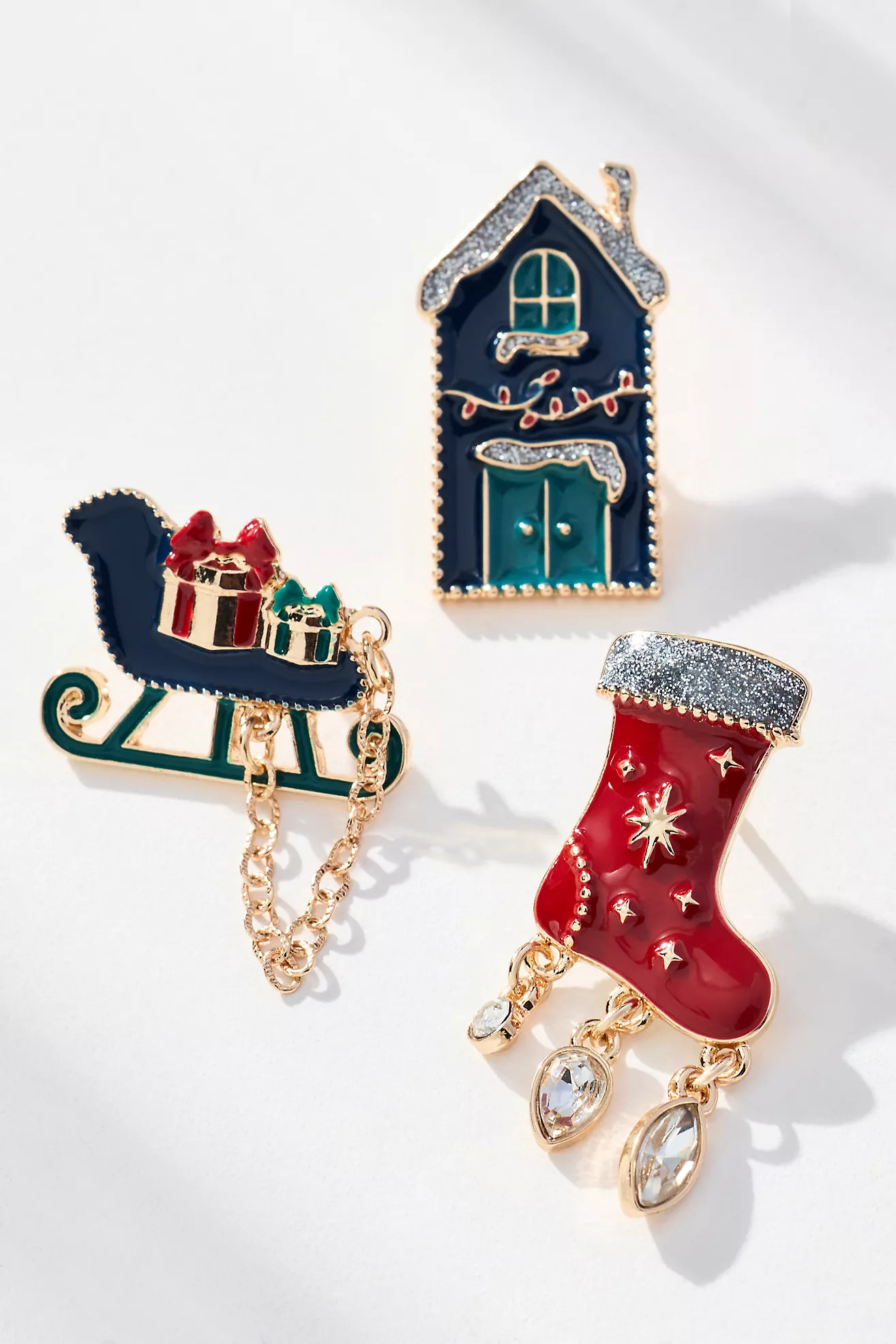 Festive Cheer Brooches, Set of 3By Anthropologie
  


  


  


  


  

Write a Review Reviews$2... | Anthropologie (US)