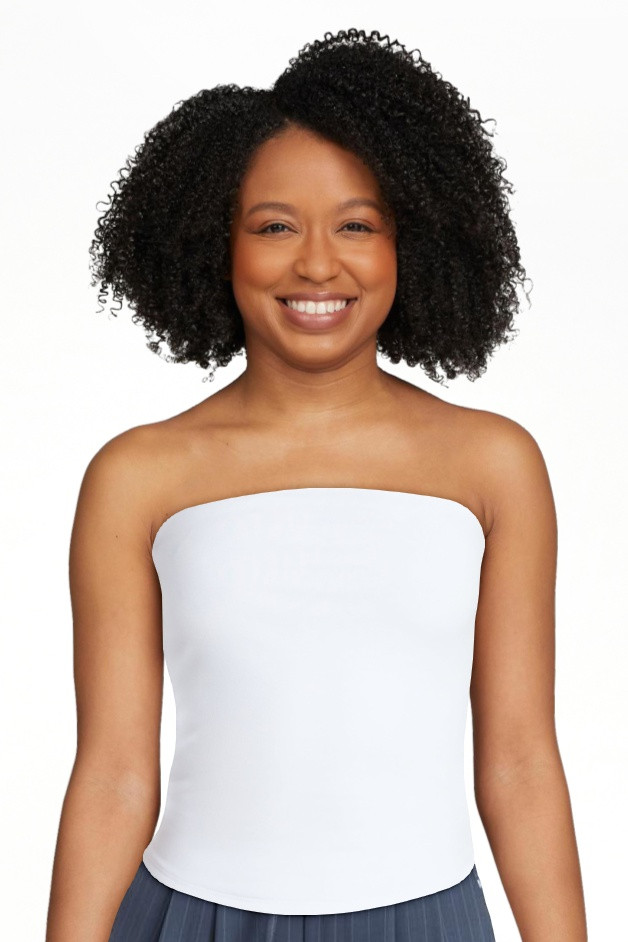 No Boundaries Cropped Tube Top, Women's XXS-XXL | Walmart (US)